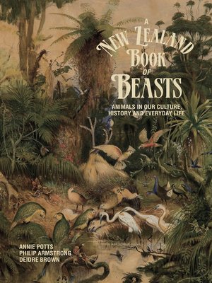 cover image of A New Zealand Book of Beasts